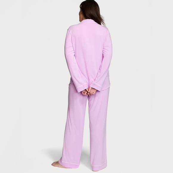NWT VICTORIA'S SECRET Modal Long Pajama Set - Picture 2 of 4